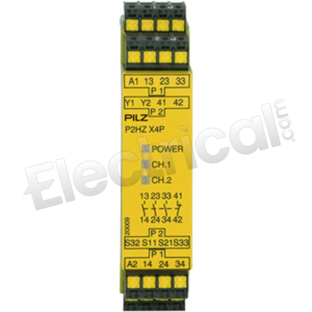 P2HZX4P-24VAC-3N/O-1N/C