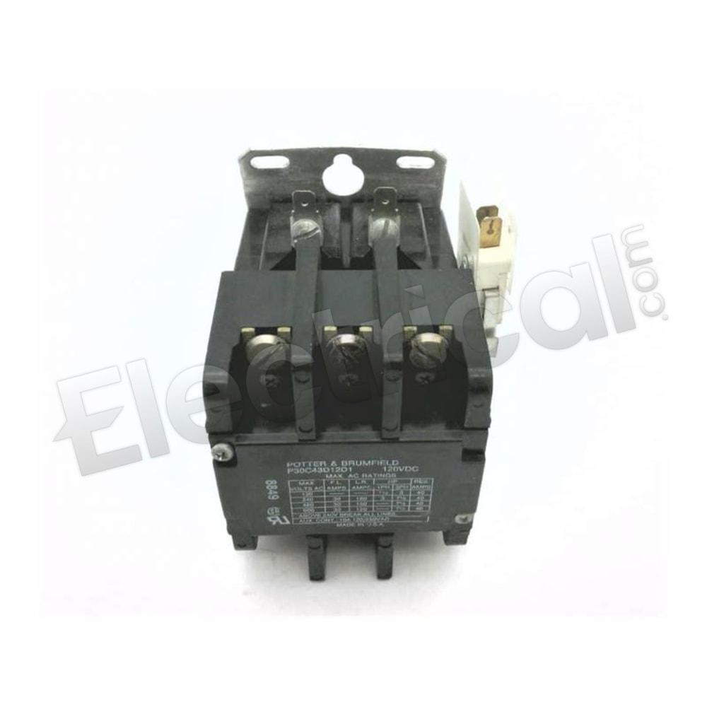 P30C43D12D1-120VDC