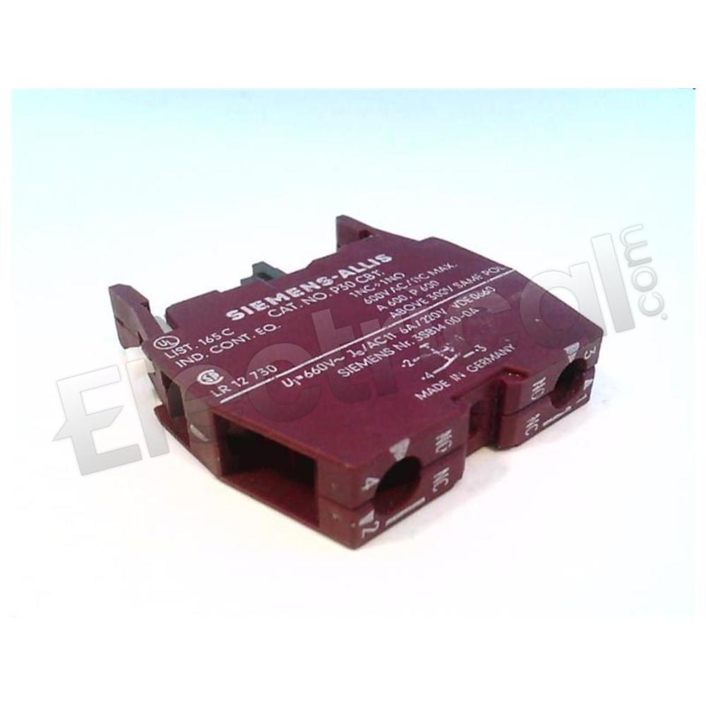 Siemens Motor Control Part And Accessory P30CB11