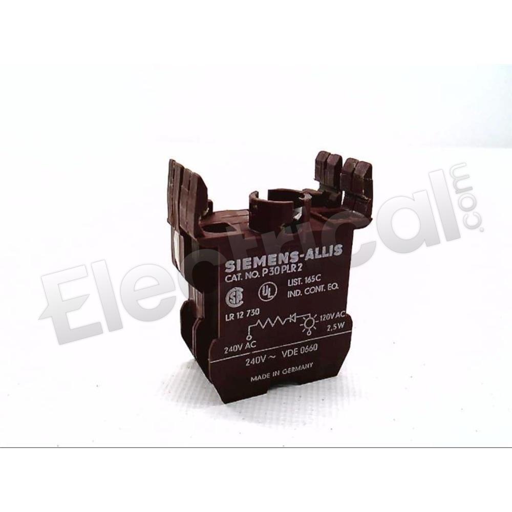 Siemens Motor Control Part And Accessory P30PLR2