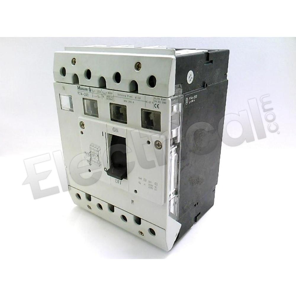 Eaton Molded Case P74-200