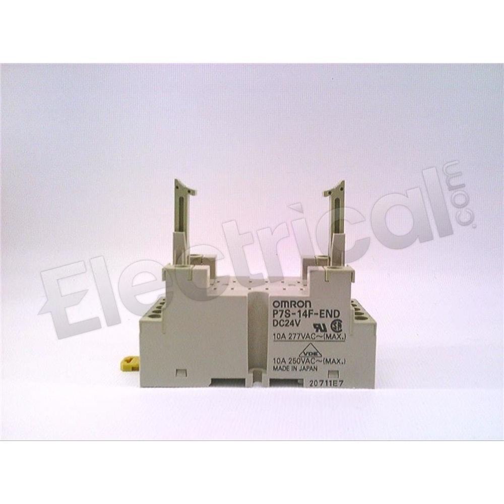 Omron Fuse Part And Accessory P7S-14F-END DC24