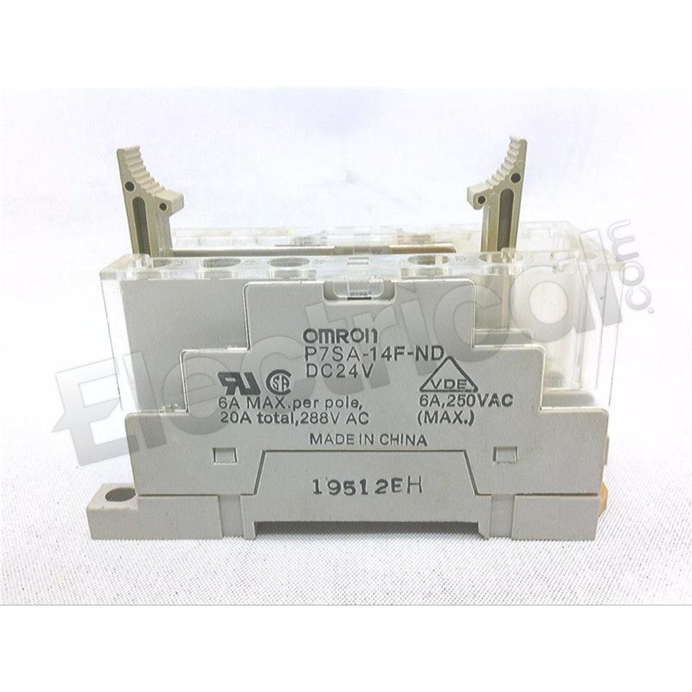 Omron Fuse Part And Accessory P7SA-14F-ND DC24