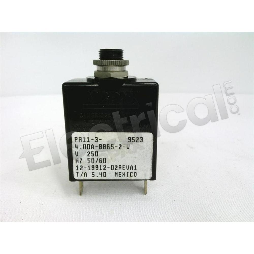 PA11-3-4.00A-8865-2-V