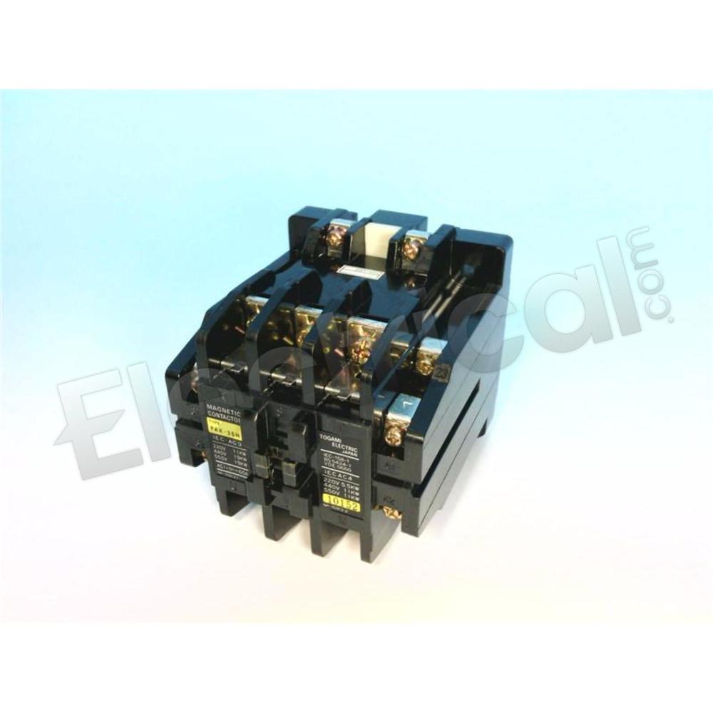 Togami Electric Mfg Contactor PAK-35H