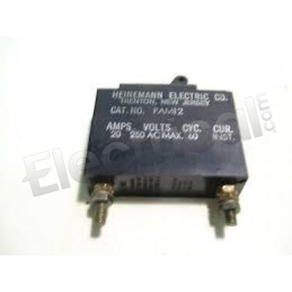 Eaton Molded Case PAM12-15-250VAC