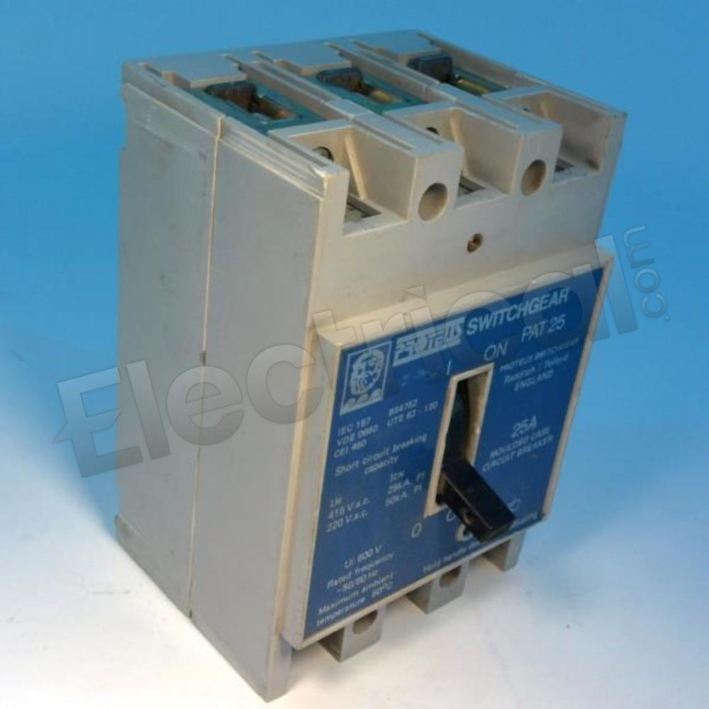 Proteus Molded Case PAT25