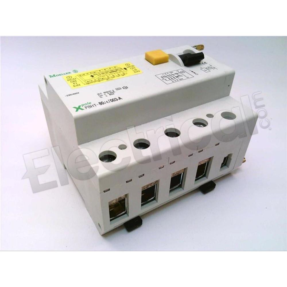 Eaton Molded Case PBHT-80/4/003-A