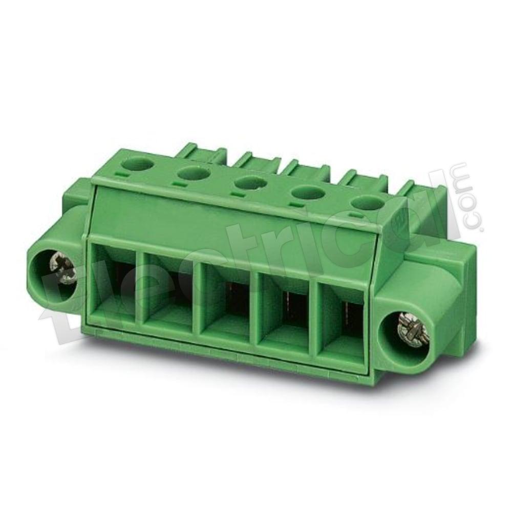 Phoenix Contact Connector/Terminal/Pin PC 4/ 6-STF-7,62