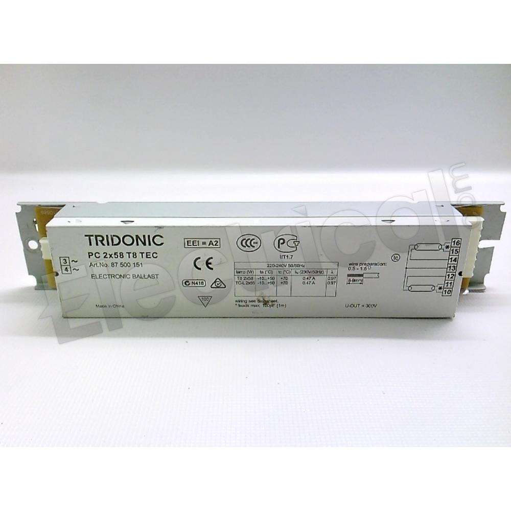 PC-2X58-T8-TEC