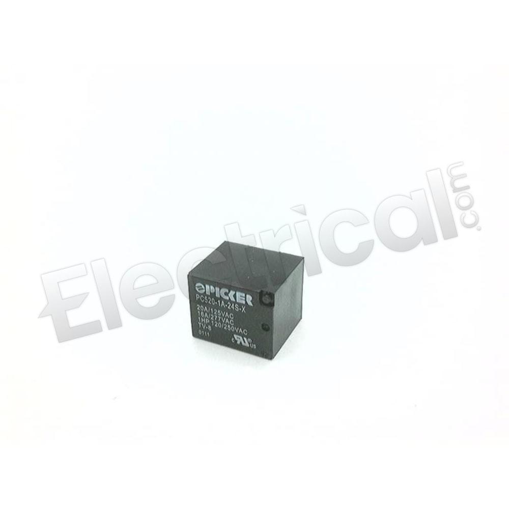 Picker Components Fuse Part And Accessory PC520 1A 24S X