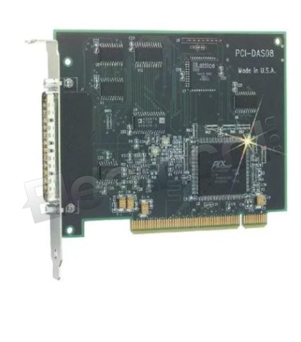 PCI-DAS08