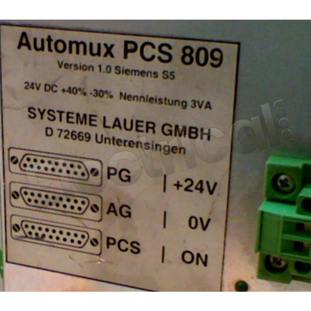 PCS-809