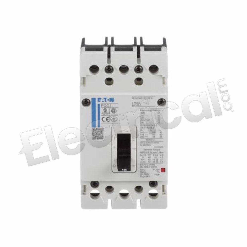 Eaton Molded Case PDG13F0080TFFJ