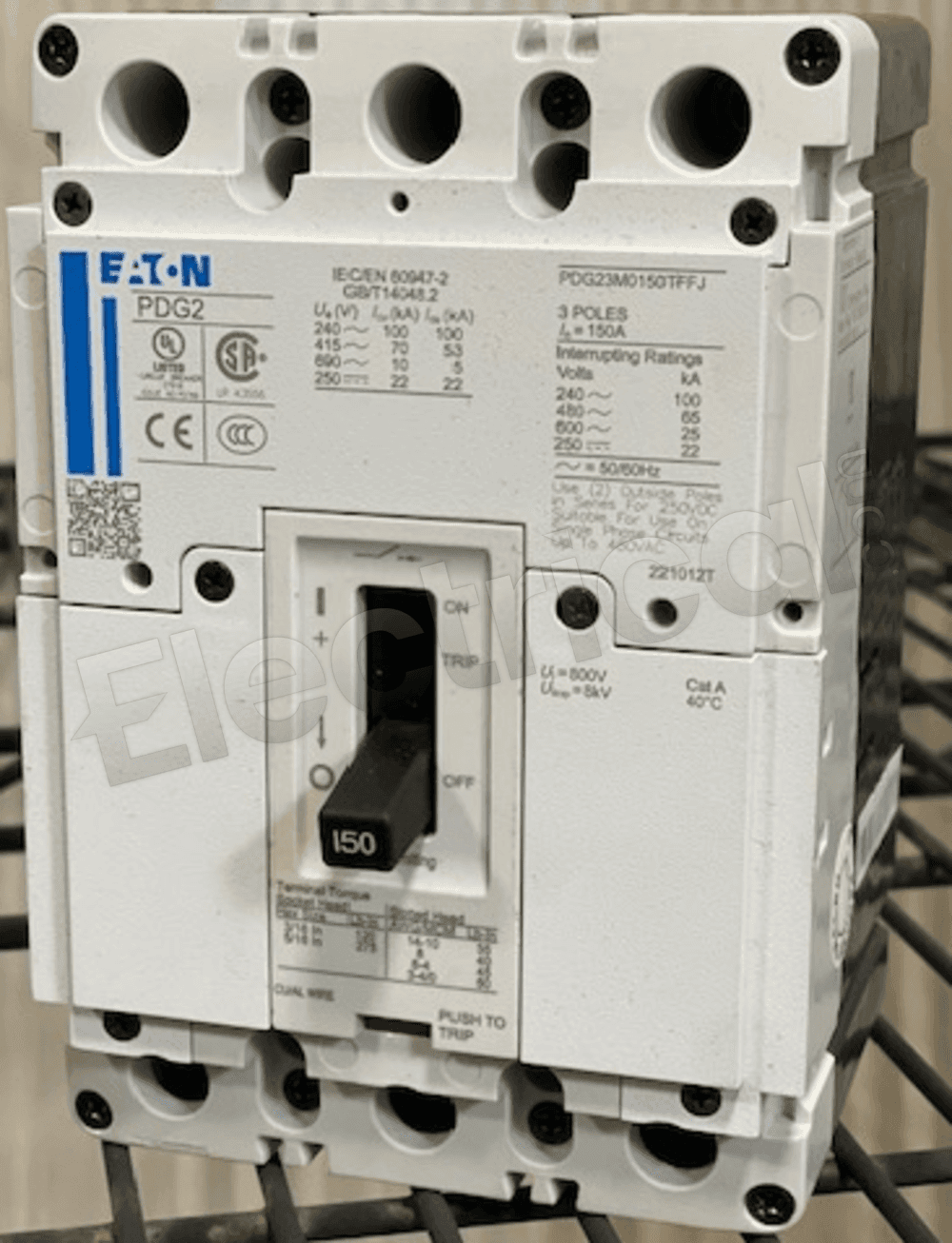 Eaton Molded Case PDG23K0100TFFK