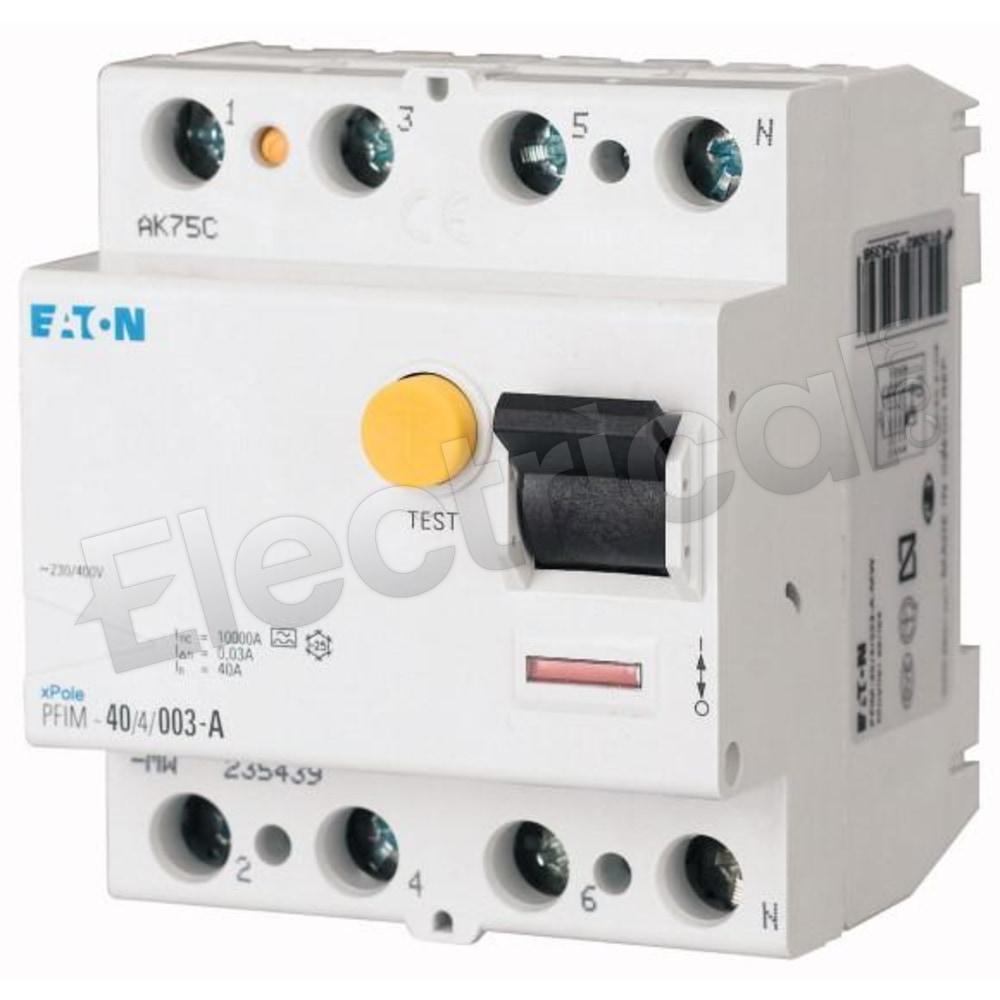 Eaton Molded Case PFIM-25/4/03-MW