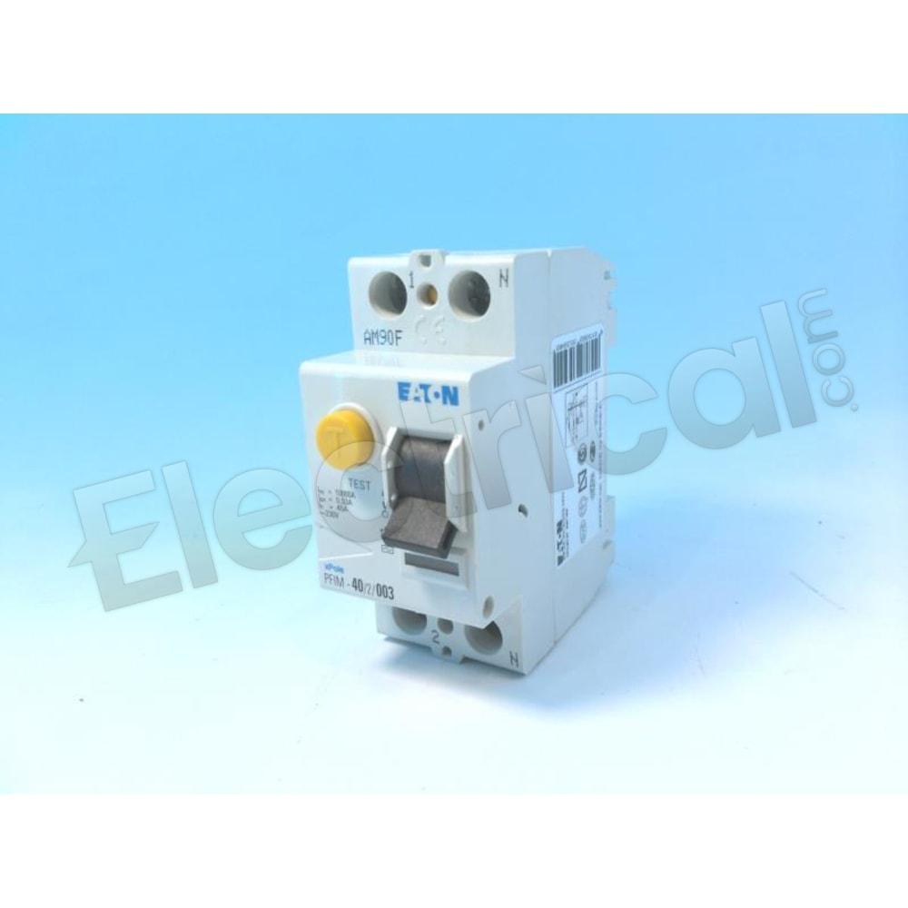 Eaton Molded Case PFIM-40/2/003-MW