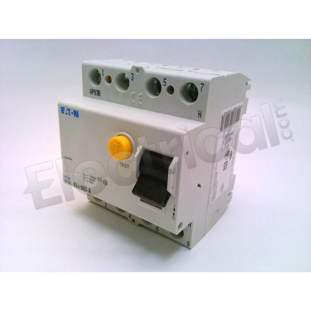 Eaton Molded Case PFIM-63/4/003-A-MW