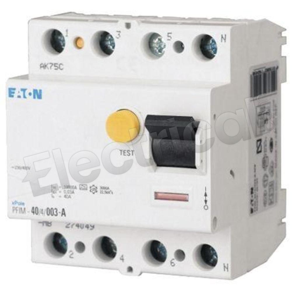 Eaton Molded Case PFIM-63/4/003-MW