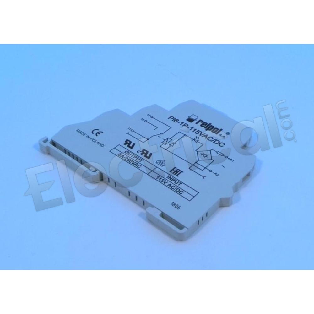 PI6-1P-115VAC/DC