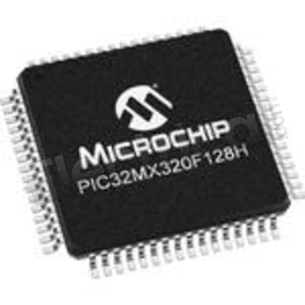 PIC32MX320F128H-80I/PT