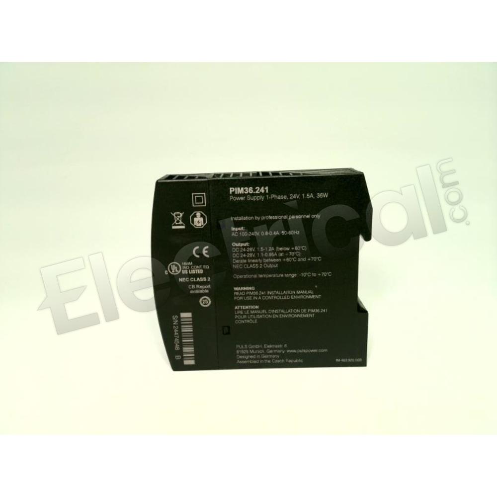 PULS Power Supply PIM36.241