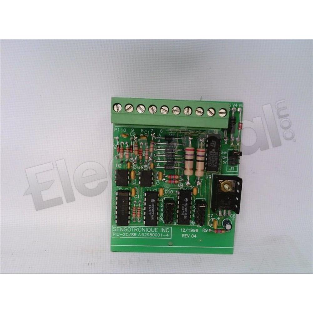 PIU-2C/SR-A152980001-4