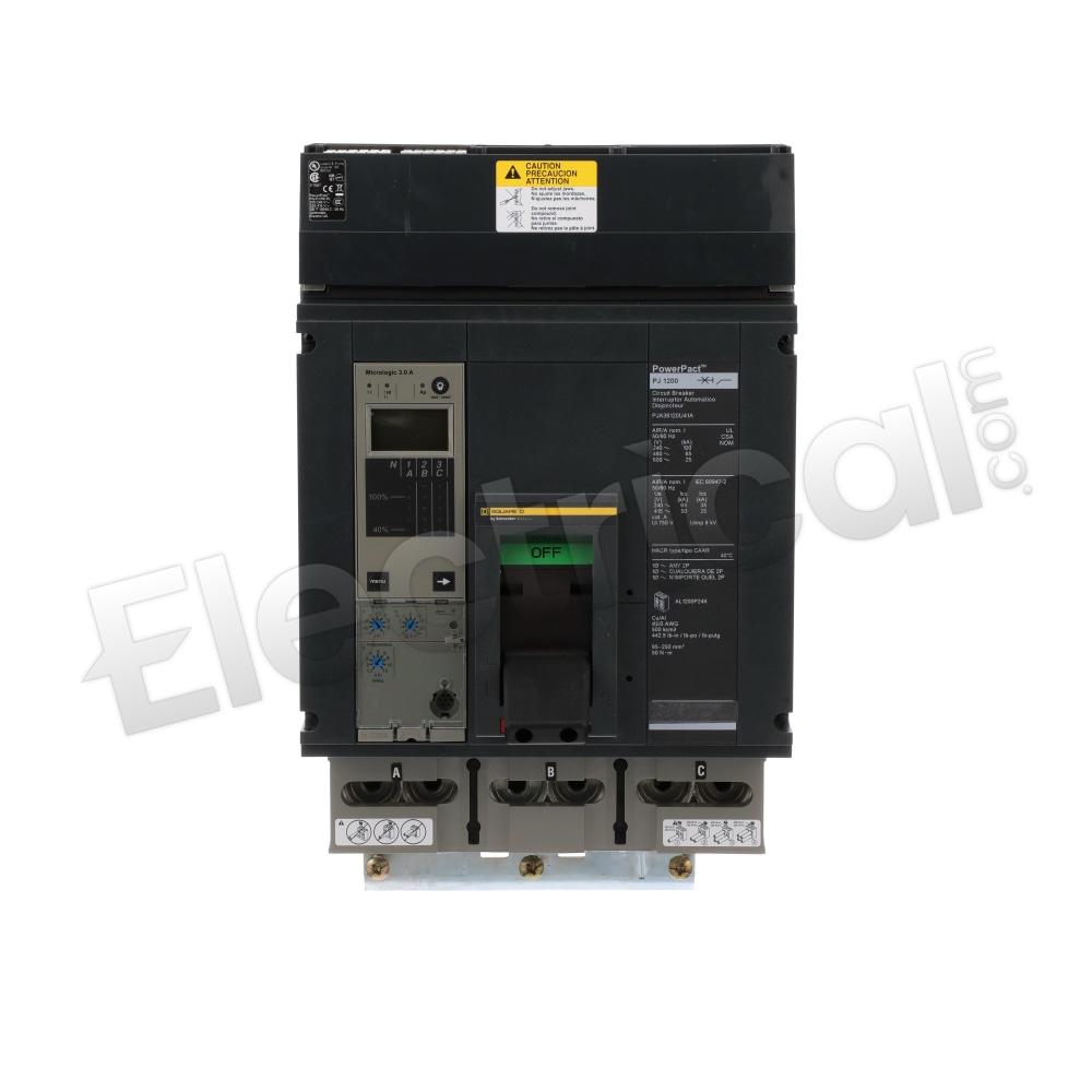 Square D Molded Case PJA36120U43AYP