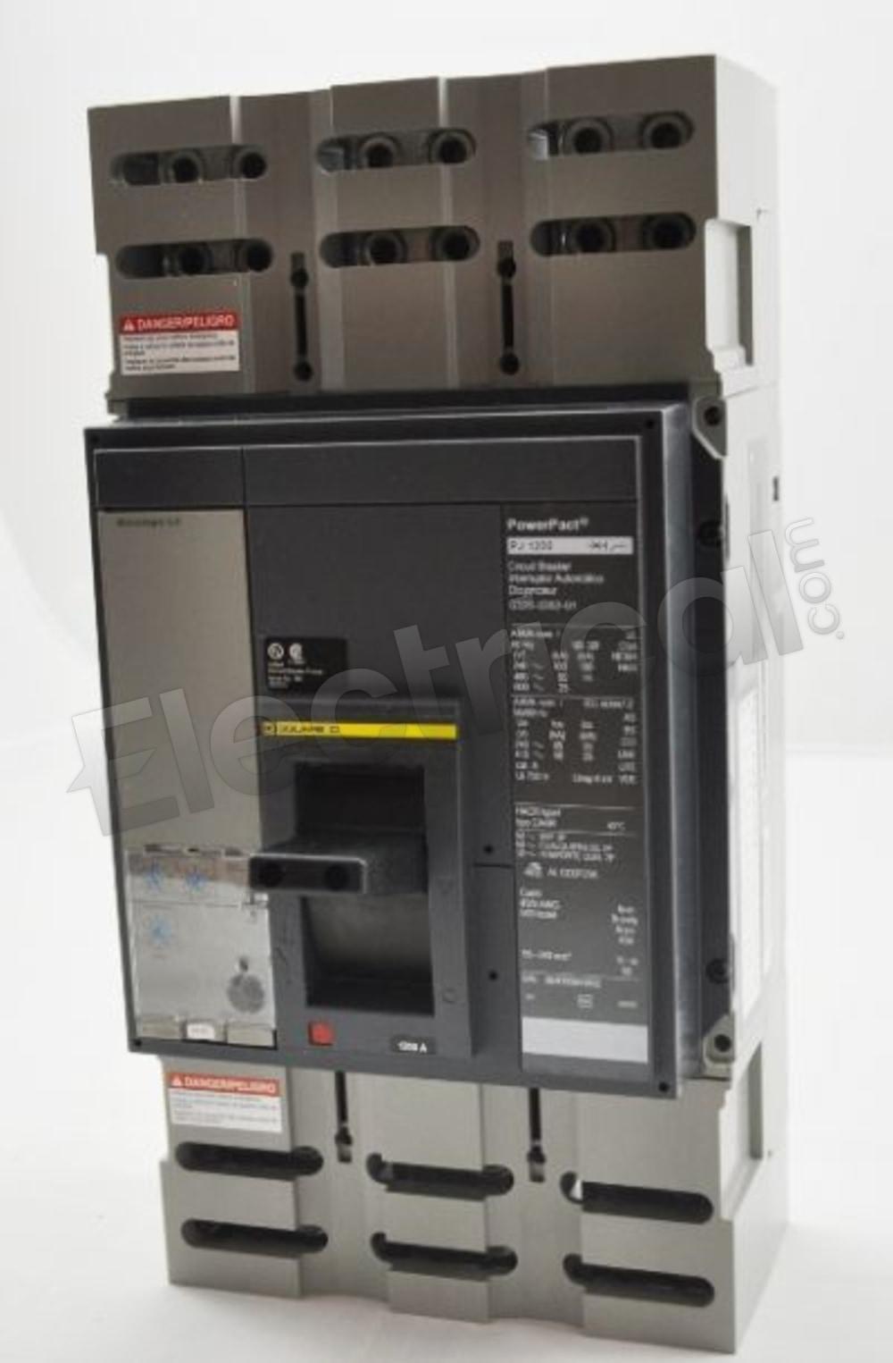 Square D Molded Case PJL36100