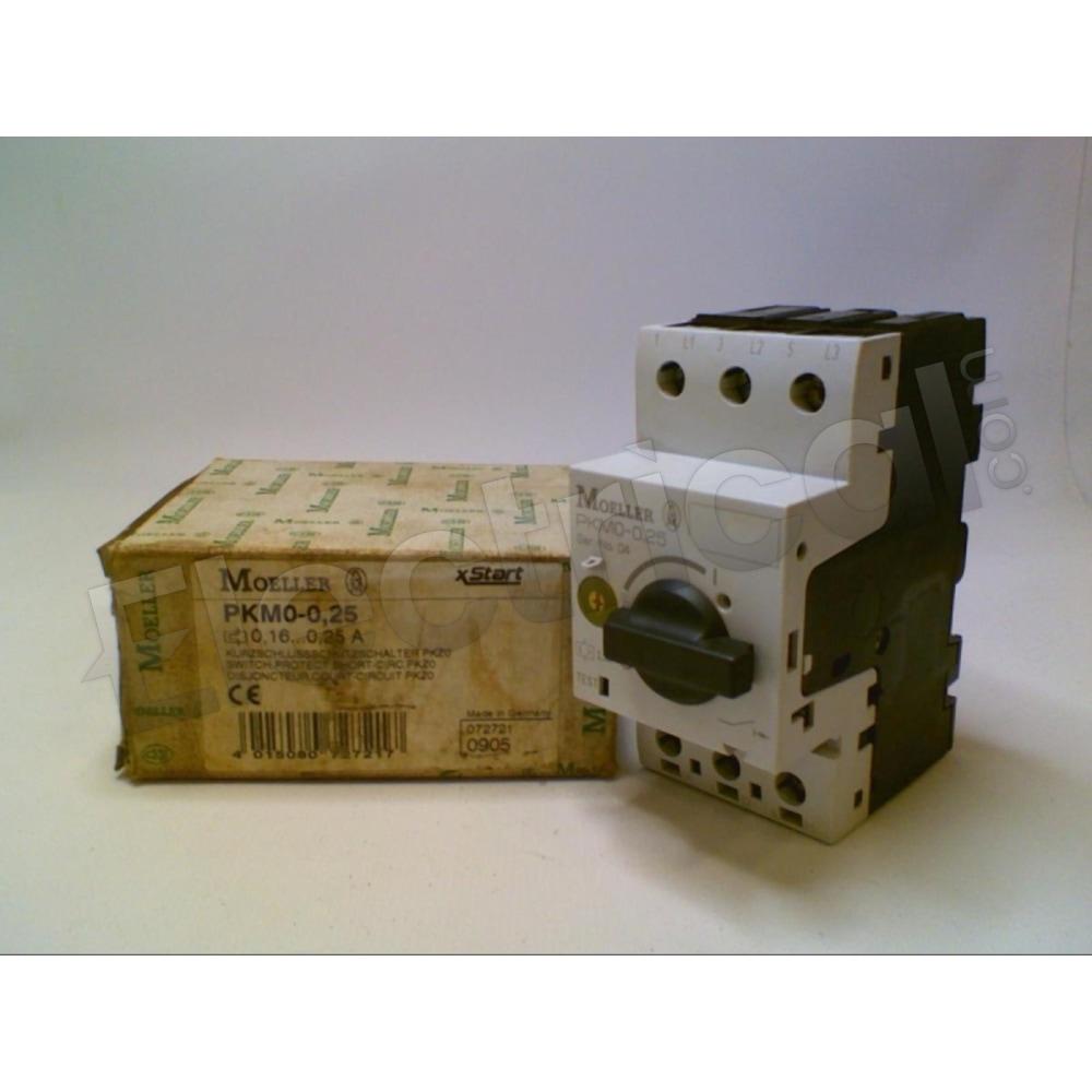 Eaton Molded Case PKM0-0,25