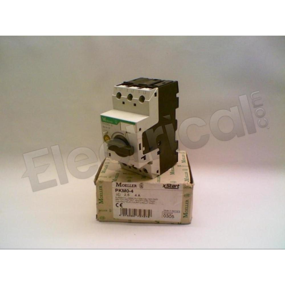 Eaton Molded Case PKM0-4