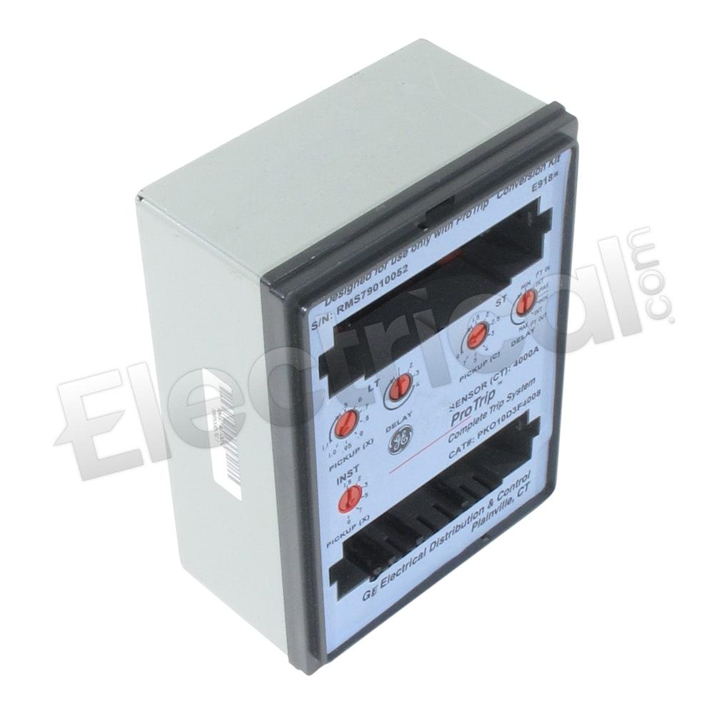 General Electric Trip Units And Programmers PKO10D3F4008