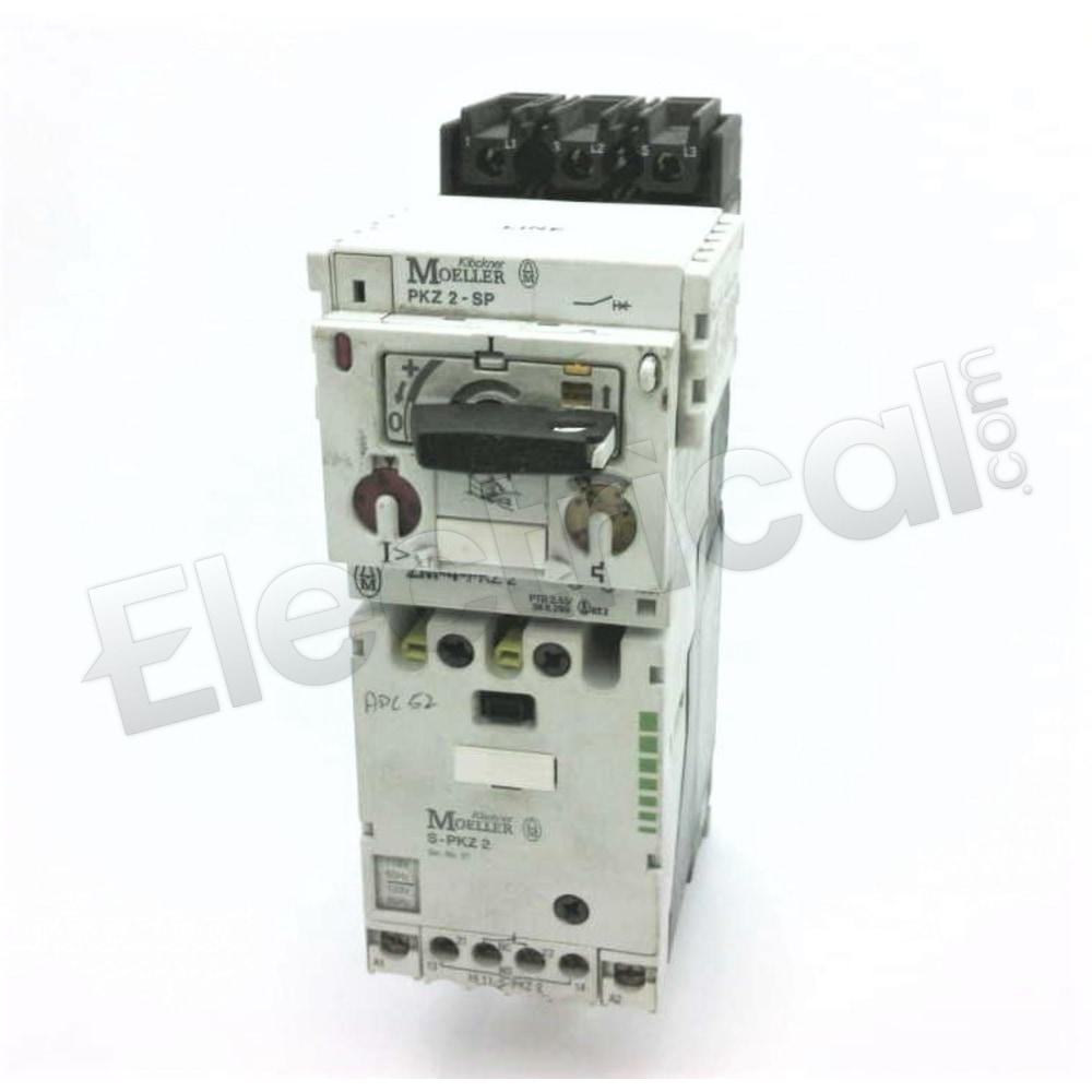 Eaton Motor Starter PKZ2/ZM-6/S-SP