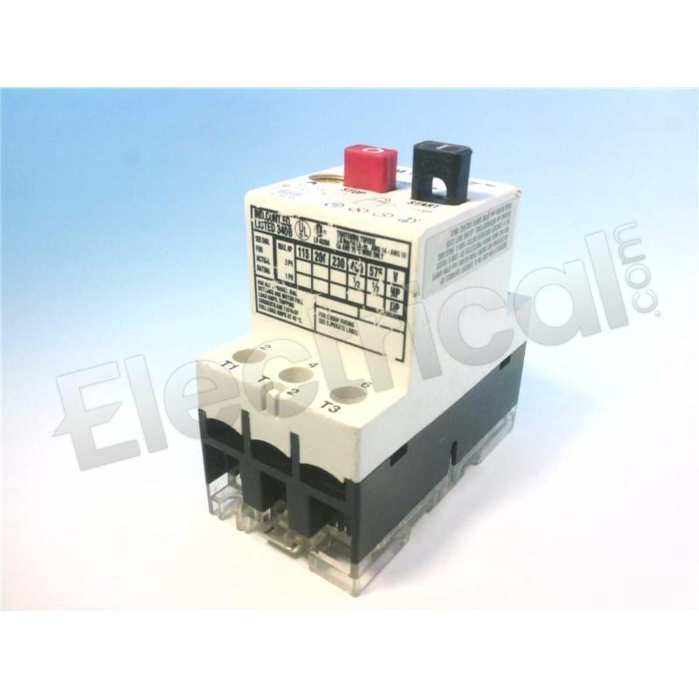 Eaton Motor Starter PKZM-1-0.6-NA