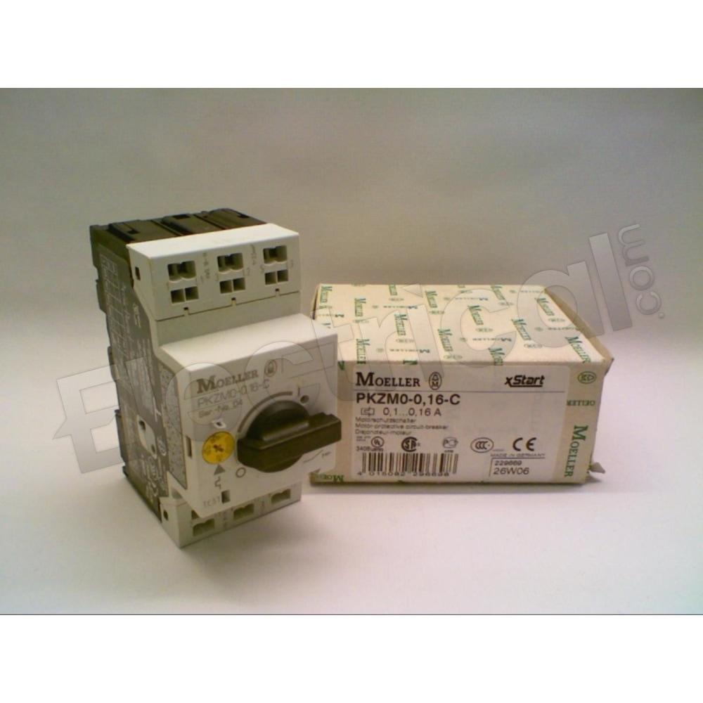 Eaton Molded Case PKZM0-0.16-C