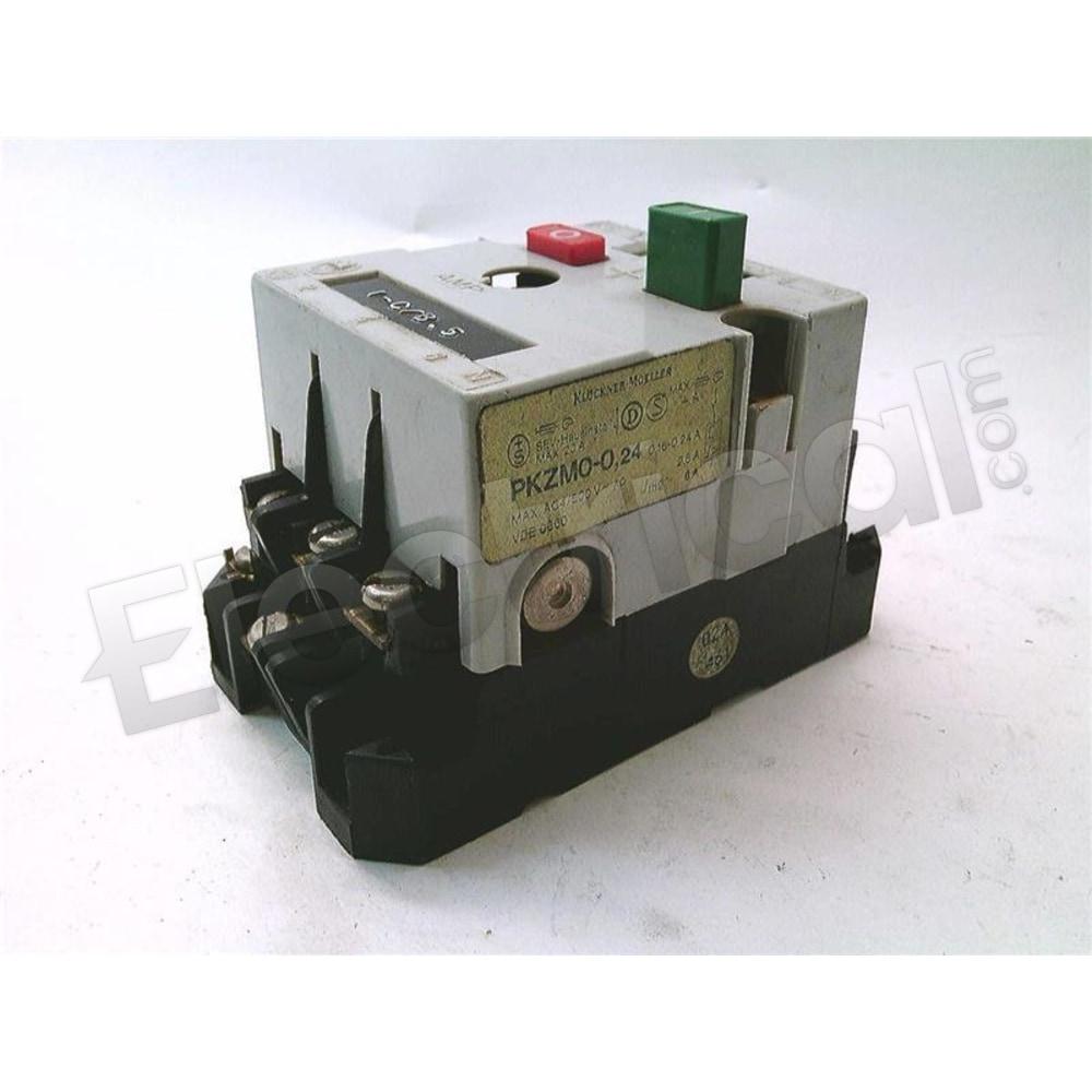 Eaton Molded Case PKZM0-0.24