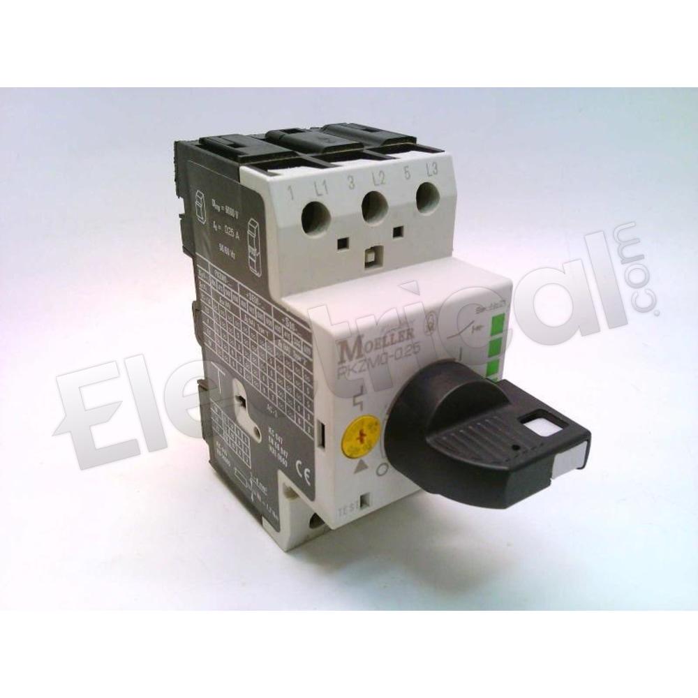 Eaton Molded Case PKZM0-0.25/AK