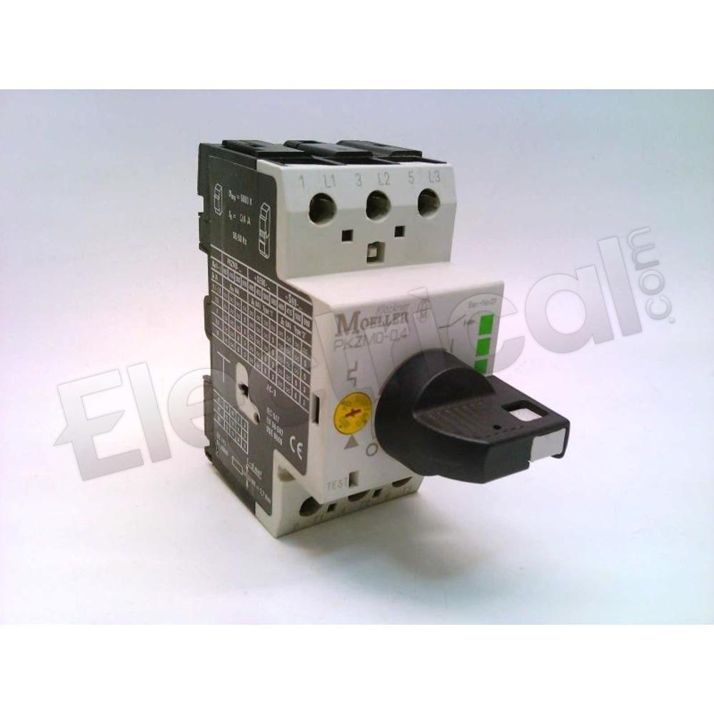 Eaton Molded Case PKZM0-0.4/AK