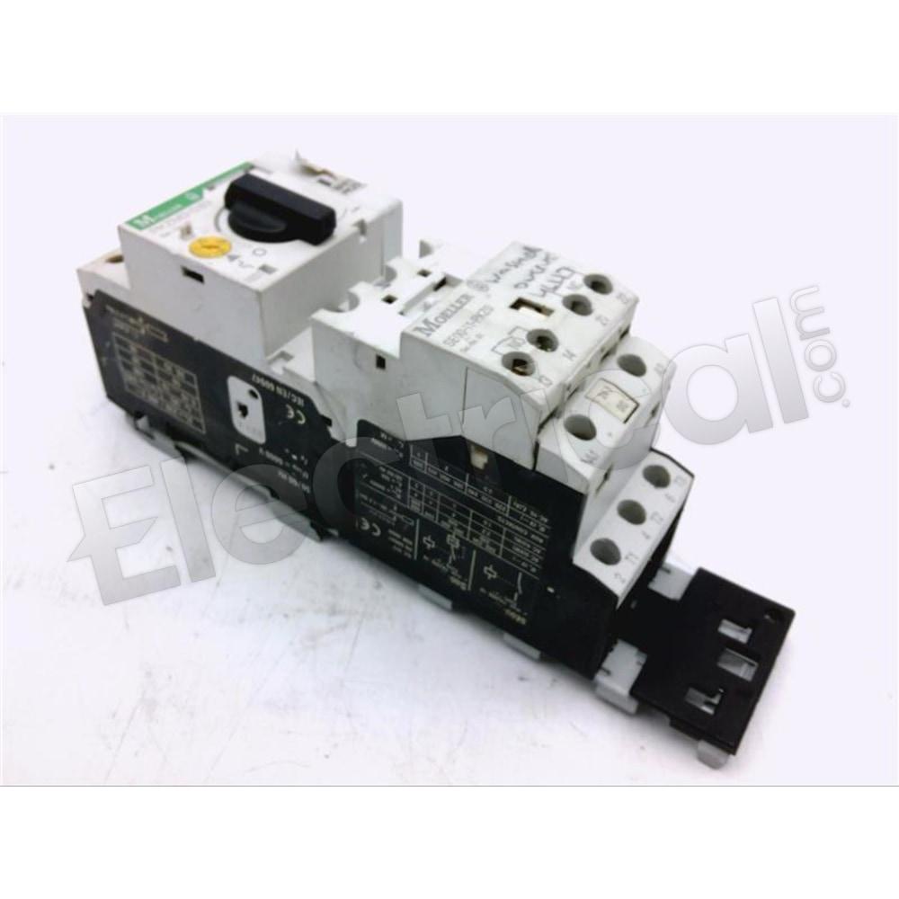 Eaton Motor Starter PKZM0-0.63/SE00-11-24VDC
