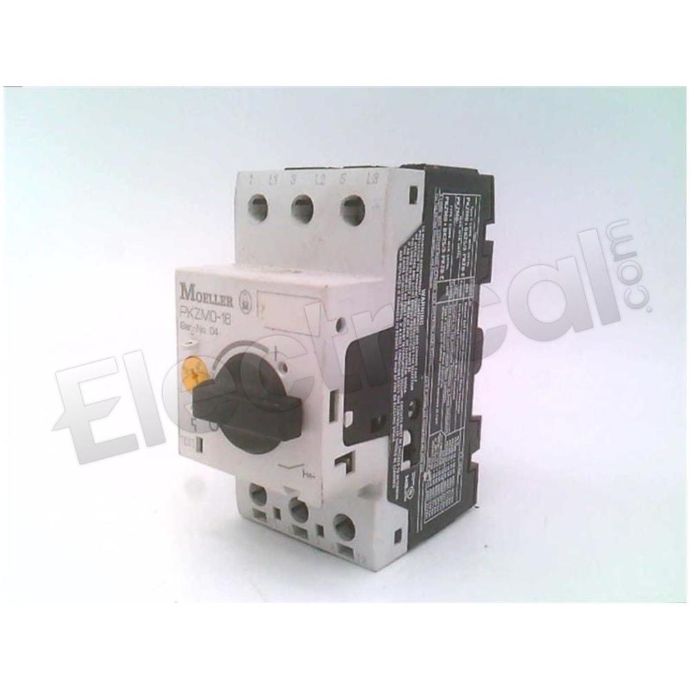 Eaton Molded Case PKZM0-16A