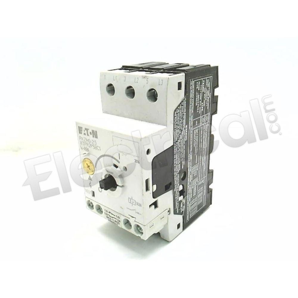 Eaton Molded Case PKZM0-2.5XTPR2P5BC1