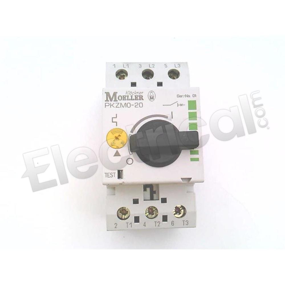 Eaton Molded Case PKZM0-20