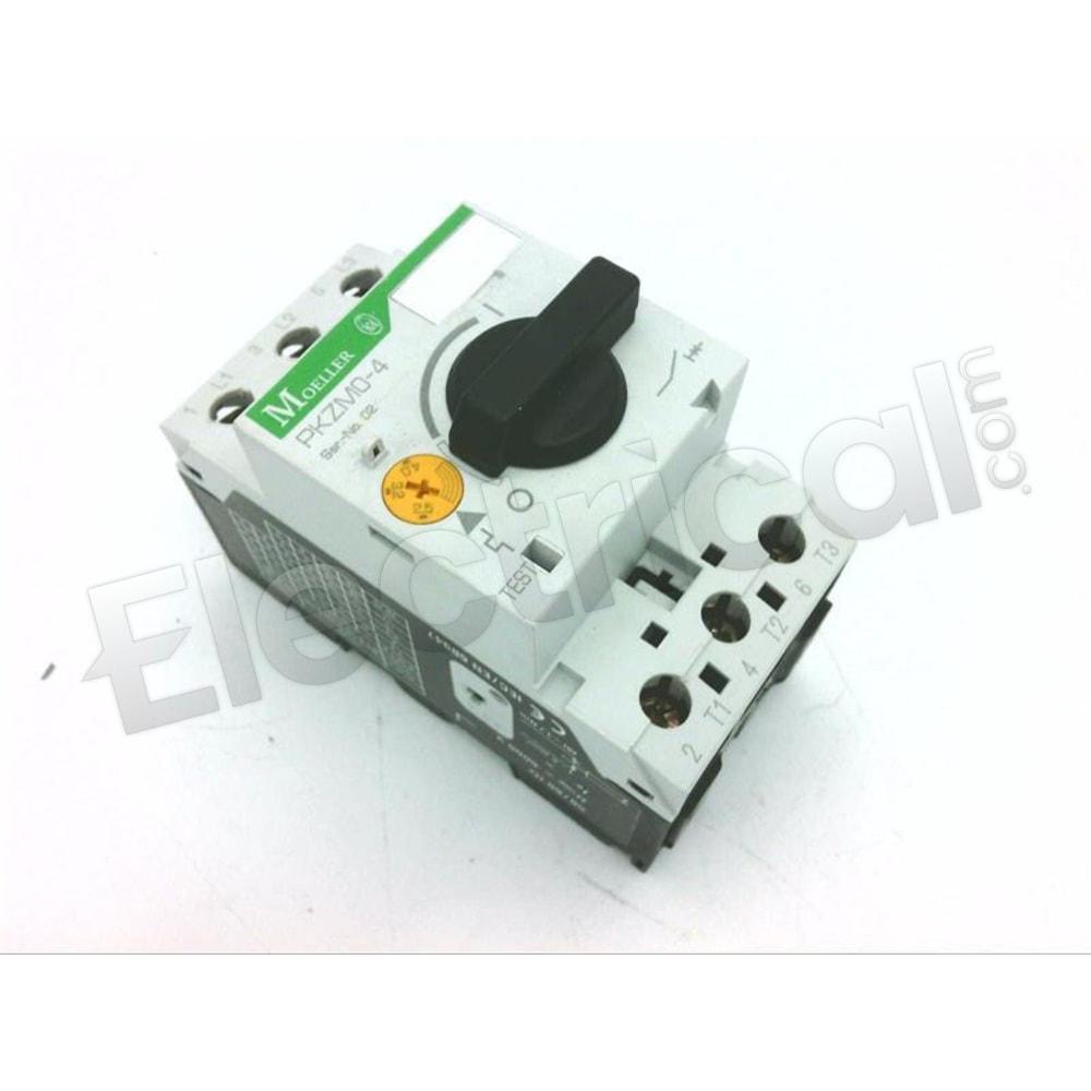 Eaton Molded Case PKZM0-4/SE00