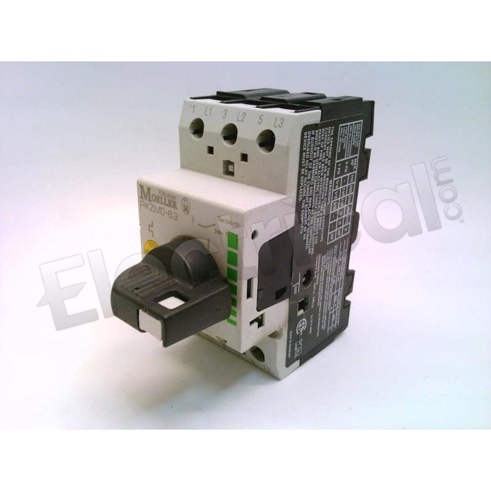 Eaton Trip Units And Programmers PKZM0-6.3/AK