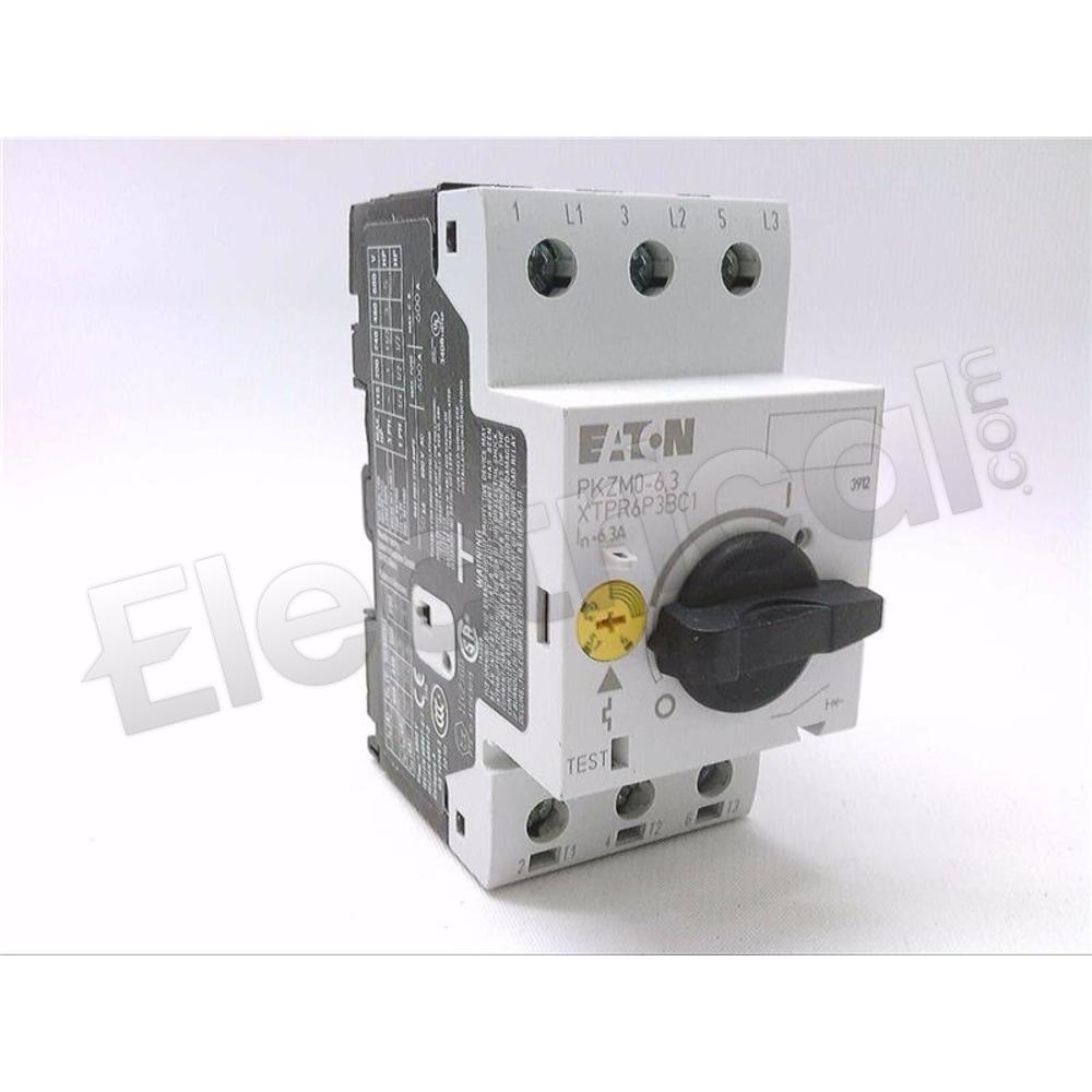 Eaton Molded Case PKZM0-6.3/SP