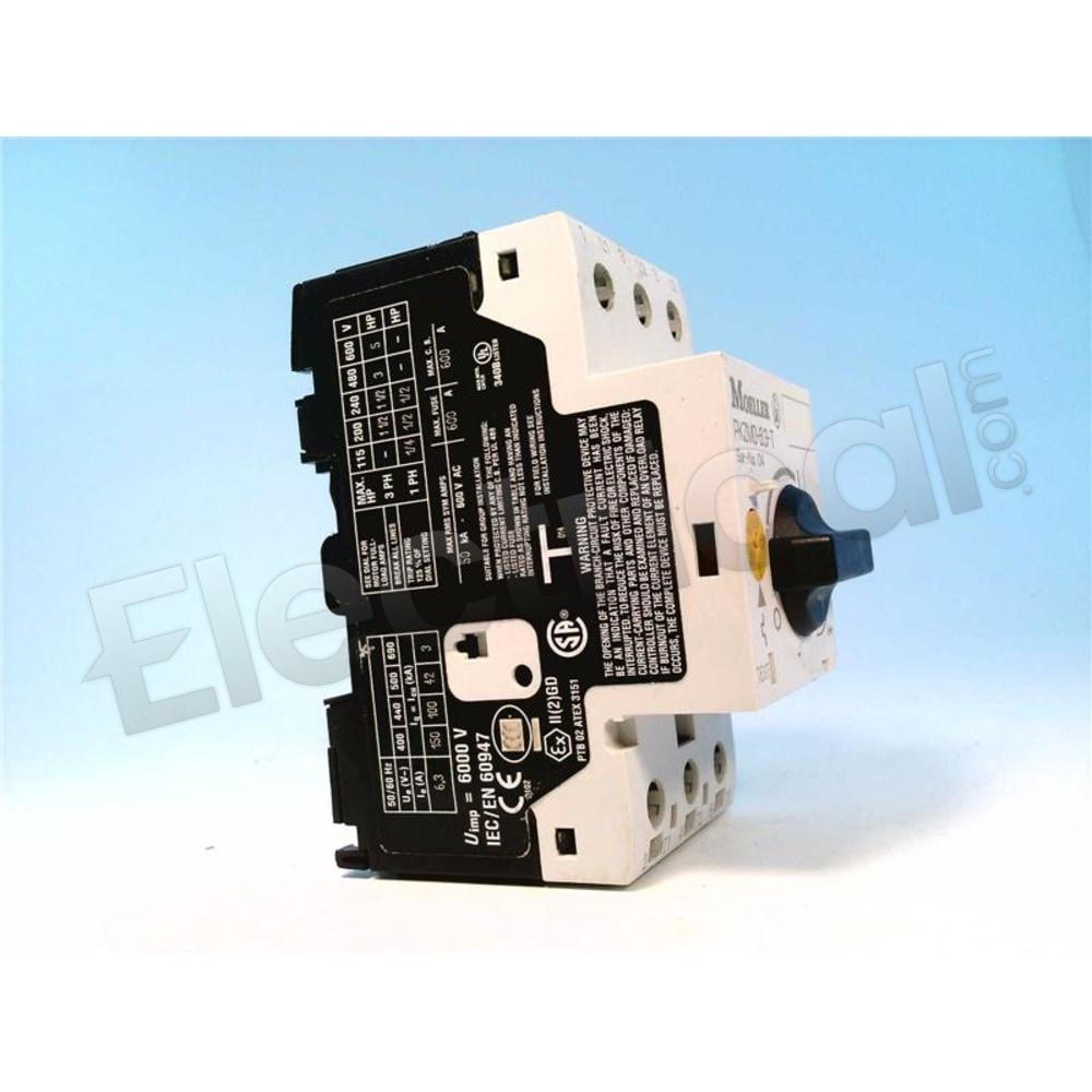 Eaton Molded Case PKZM0-6.3-T