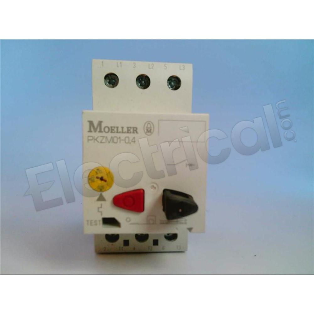 Eaton Molded Case PKZM01-0.4