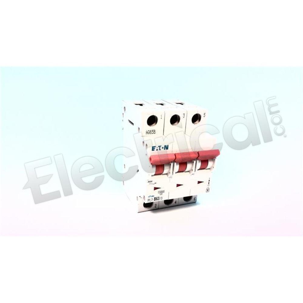 Eaton Molded Case PL7-B63/3