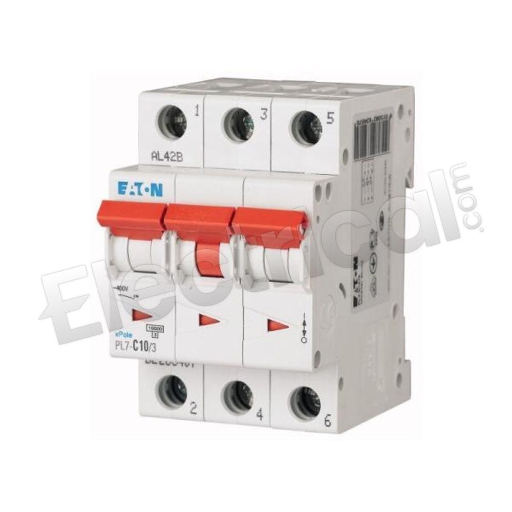 Eaton Molded Case PL7-C10/3