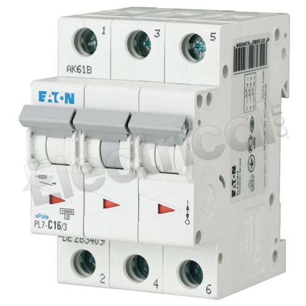 Eaton Molded Case PL7-C16/3